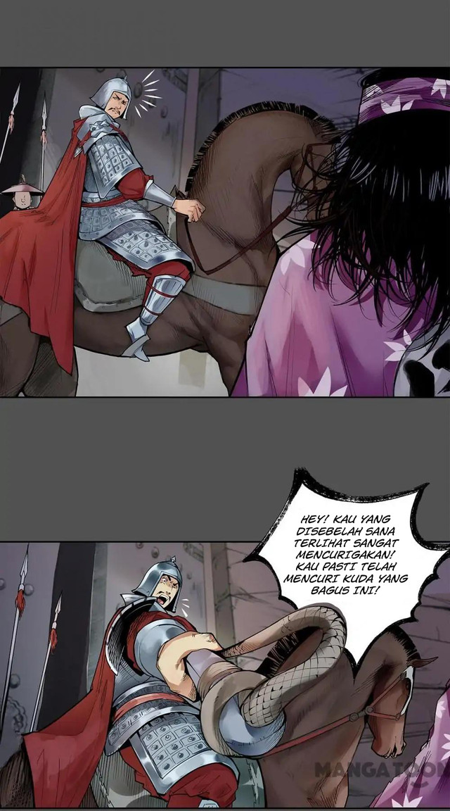 Journey of the Hidden Blade Chapter 43 Bahasa Indonesia